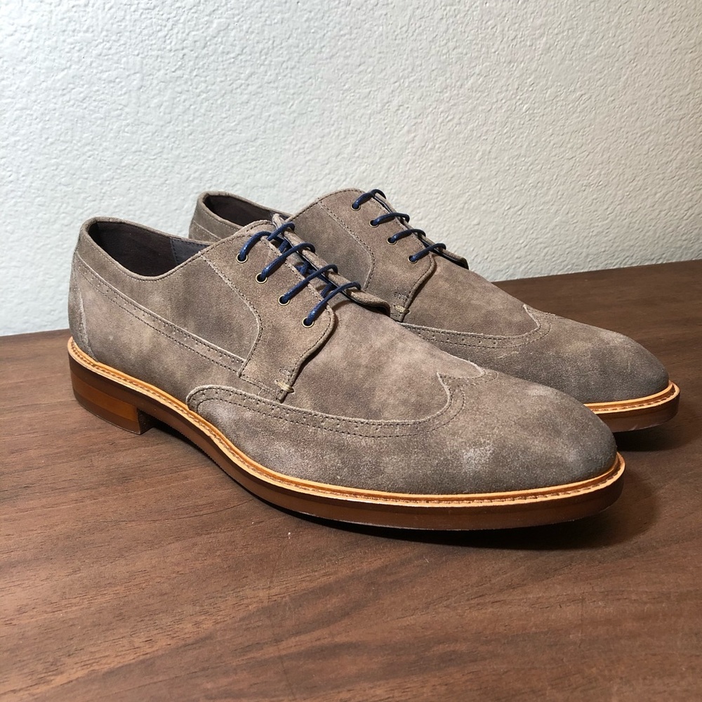 Joseph Abboud wingtip Oxfords